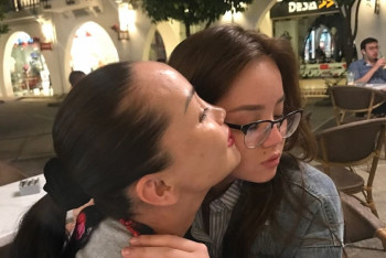 Фотография к новости: Фото в купальнике младшей дочери Баян Алагузовой обсуждают в сети