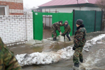 Фотография к новости: Дождевыми водами топит дома в ВКО