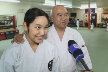 Казахстанская школьница стала в США чемпионкой по карате