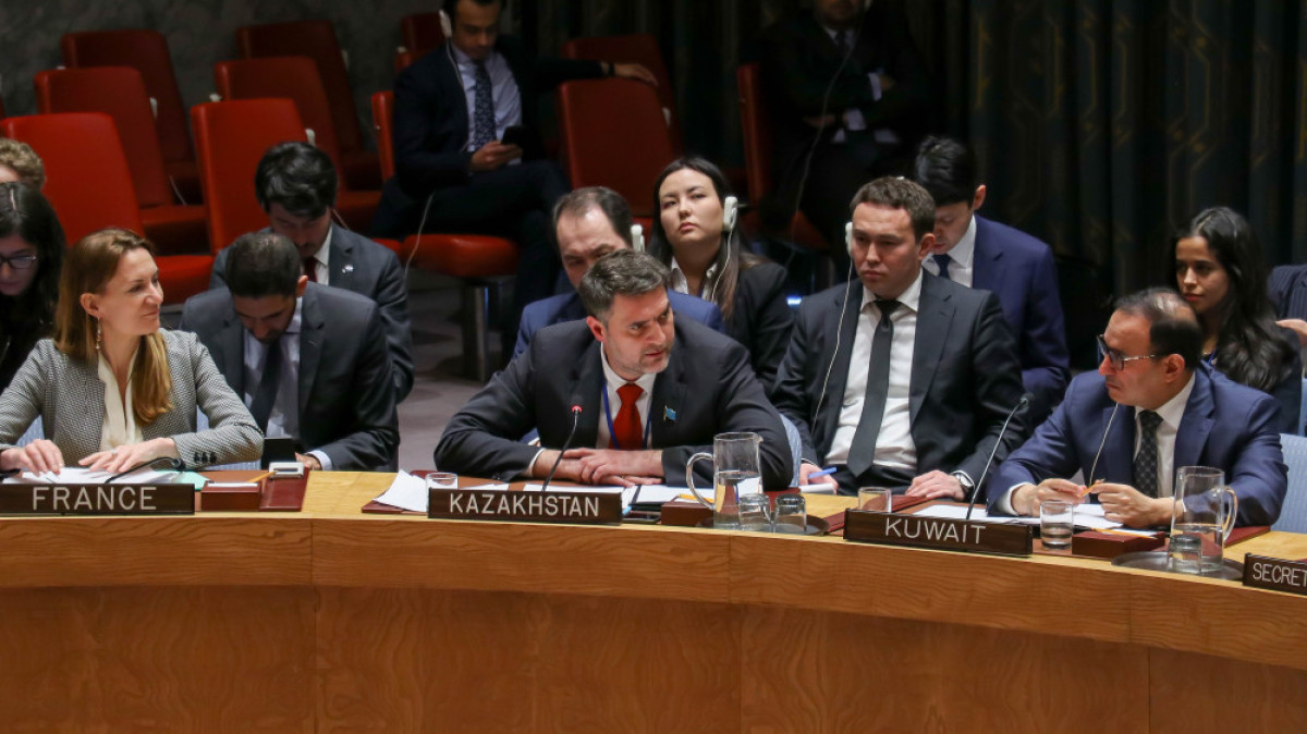 пресс-служба МИД РК