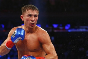 Фотография к новости: Тренировки начались  - Головкин готовится к бою с Альваресом