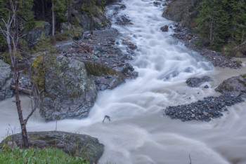 Фотография к новости: Паводки ожидаются в Алматы и трёх областях Казахстана