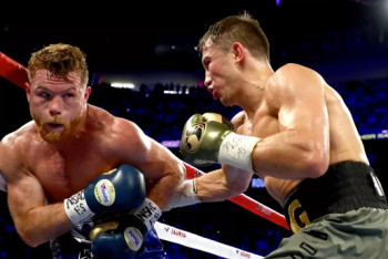 Фотография к новости: Опубликованы результаты повторных допинг-тестов соперника Головкина - "Канело"