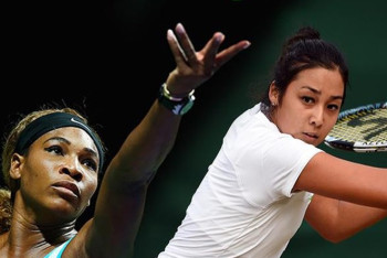 Зарина Дияс проиграла вернувшейся с декрета на корт Серене Уильямс