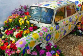 Фотография к новости: Житель Шымкента продал бампер, чтобы купить цветы на 8 Марта