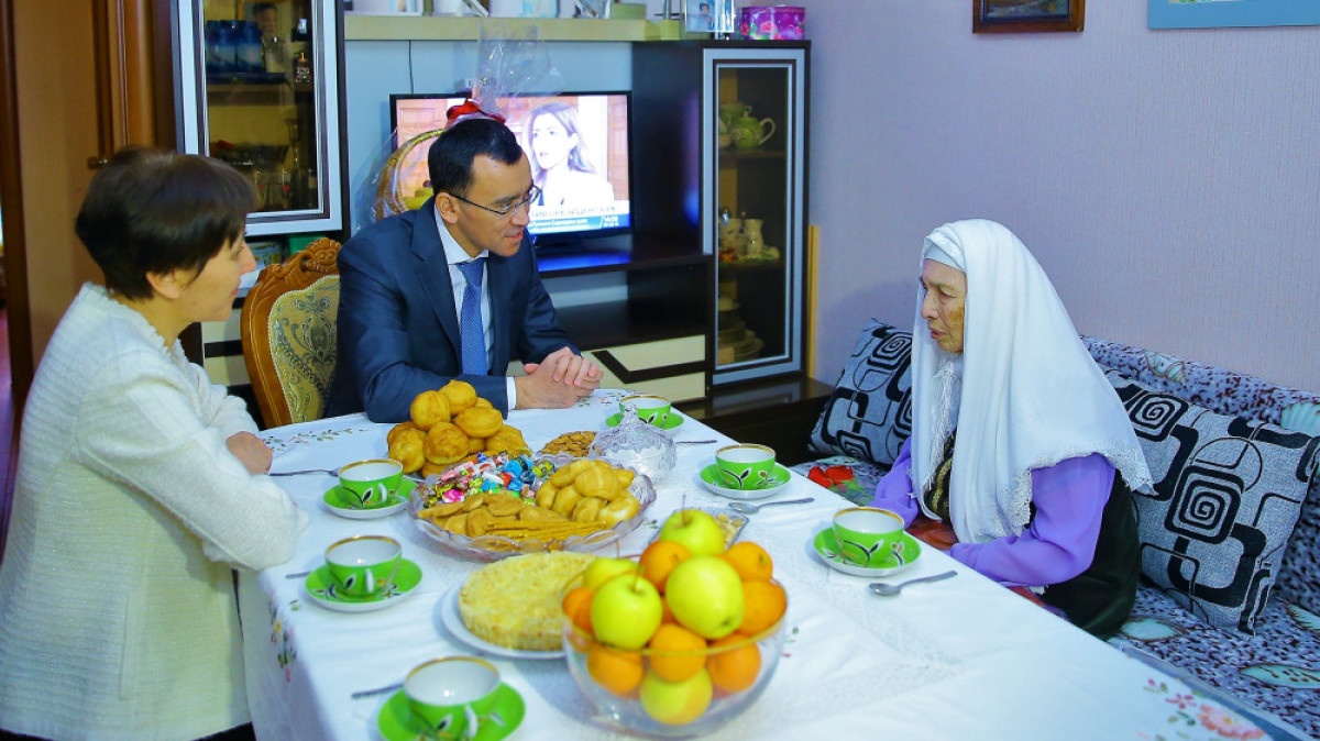 пресс-служба Партии "Нұр Отан"