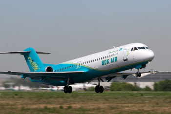 Фотография к новости: Экстренную посадку в аэропорту Актау прокомментировали в BEK AIR