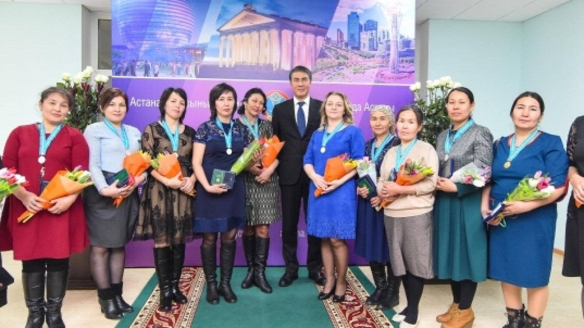 пресс-служба акимата Астаны 