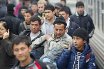 Фотография к новости: Узбекистан запустит новые поезда в Казахстан и Россию для мигрантов