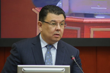 Фотография к новости: Нам ничего не известно – Бозумбаев прокомментировал задержание своих подчинённых