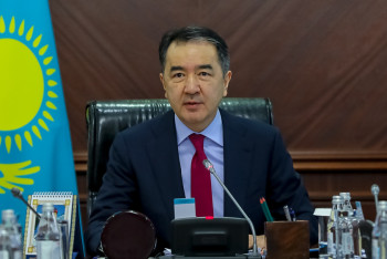 Фотография к новости: Сагинтаев дал поручения в рамках реализации пяти инициатив Президента  