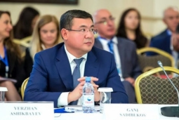 Фотография к новости: На два месяца арестован вице-министр энергетики Садибеков