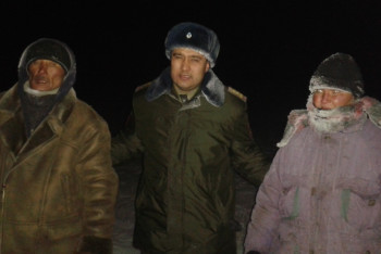 Фотография к новости: Спасатели нашли двоих заблужившихся в степи жителей Костанайской области