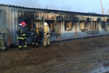 Фотография к новости: Озвучены имена погибших при пожаре на Карабатане