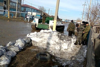 Фотография к новости: Проблему подтопления Атбасара, Дарига Назарбаева предложила решить переименованием реки