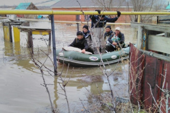 Фотография к новости: Переселять жителей Атбасара из зон подтопления предложил замакима области