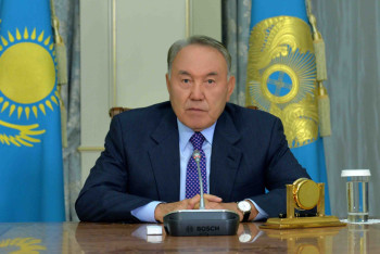 Фотография к новости: Назарбаев: Я работал, работаю и буду работать