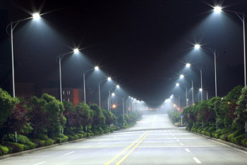 Фотография к новости: Цифровую систему освещения улиц тестируют в Алматы