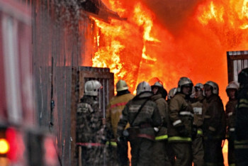 Фотография к новости: Пожар на рынке Алматы: жертв и пострадавших нет