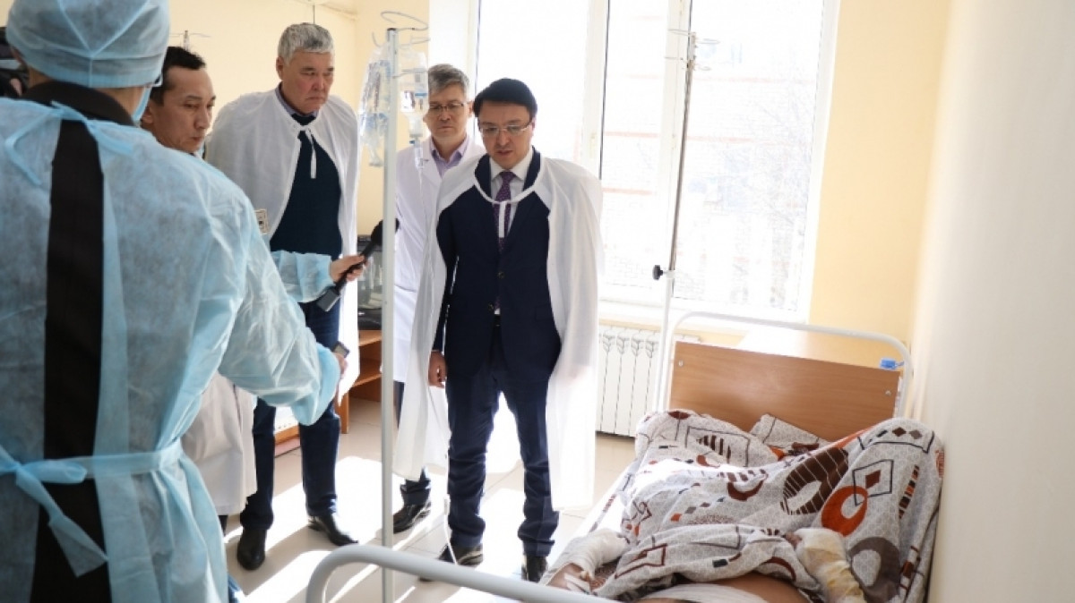 Зарплата за ними сохраняется - Альтаев об остановке работ на Карабатане 