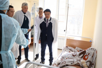 Фотография к новости: Зарплата за ними сохраняется - Альтаев об остановке работ на Карабатане 