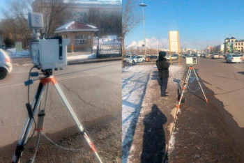 Фотография к новости: Появление передвижного радар "Крис-П" на улицах столицы прокомментировали в ДВД 