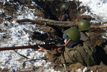 Фотография к новости: Фильм про Алию Молдагулову снимают в Актюбинской области 