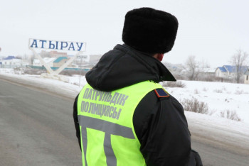 Узбекистанец арестован за воспрепятствование полицейским в Атырауской области 
