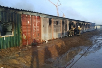 Фотография к новости: Рабочих распустили до завершения расследования трагедии на Карабатане