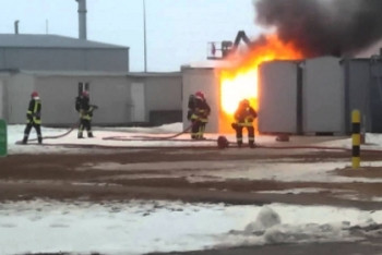 Выяснять причины пожара на Карабатане поедет спецкомиссия из Астаны