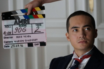 Фотография к новости: Опубликован трейлер фильма о легендарном Амре Кашаубаеве