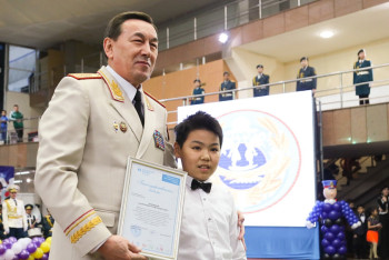 Фотография к новости: МВД открыло 180 бесплатных спортивных секций для детей по всему Казахстану