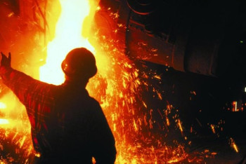 Фотография к новости: Сталеплавильный арматурный завод запустили в Актау 