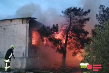 Фотография к новости: Назарбаев направил телеграмму соболезнования Алиеву в связи с пожаром в Баку