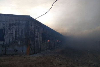 Фотография к новости: Семьям погибших и пострадавшим при пожаре на Карабатане окажут матпомощь