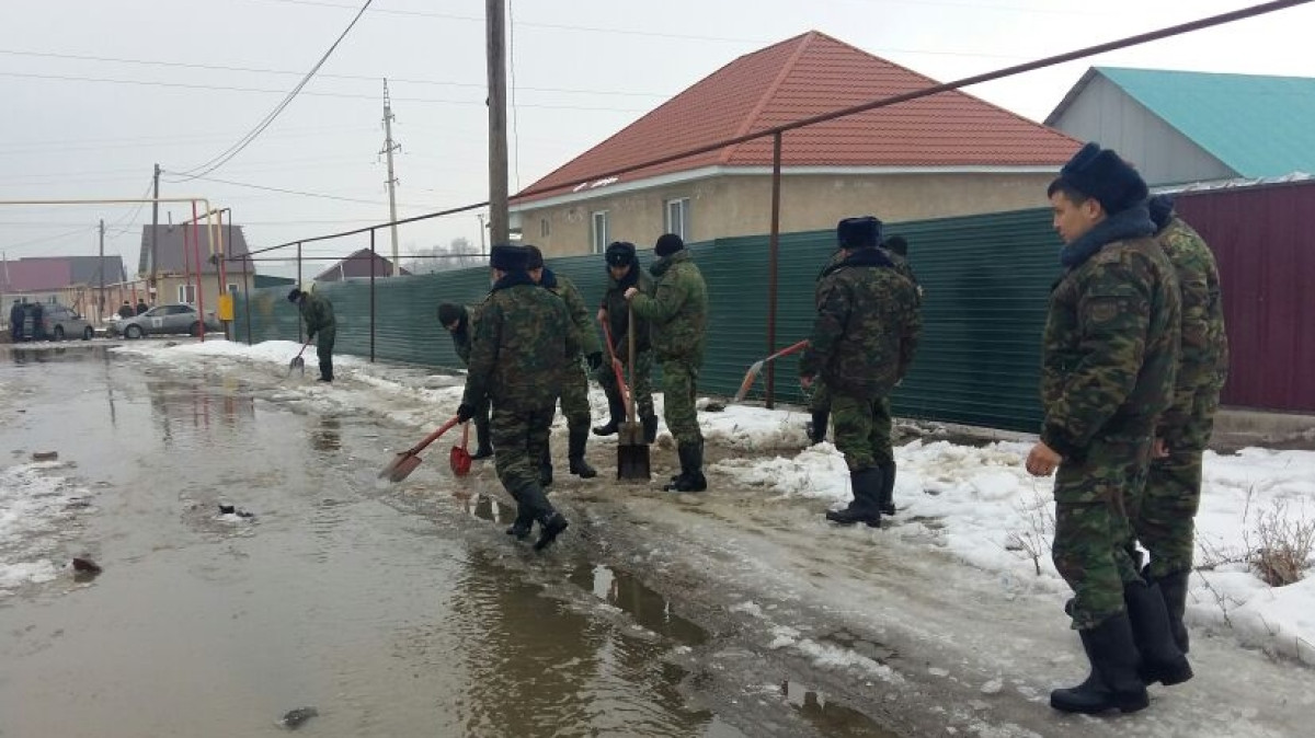 ДЧС Алматинской области