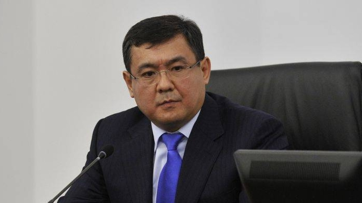 Задержан вице-министр энергетики Садибеков 