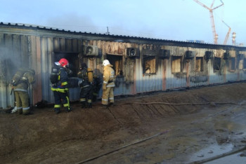 Фотография к новости: Число жертв пожара на Карабатане увеличивается 