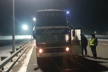 Фотография к новости: Полсотни граждан Таджикистана едва не замёрзли на трассе в Казахстане