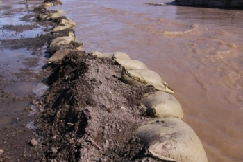 Об угрозе подтопления предупредили одно из сёл Жамбылской области 