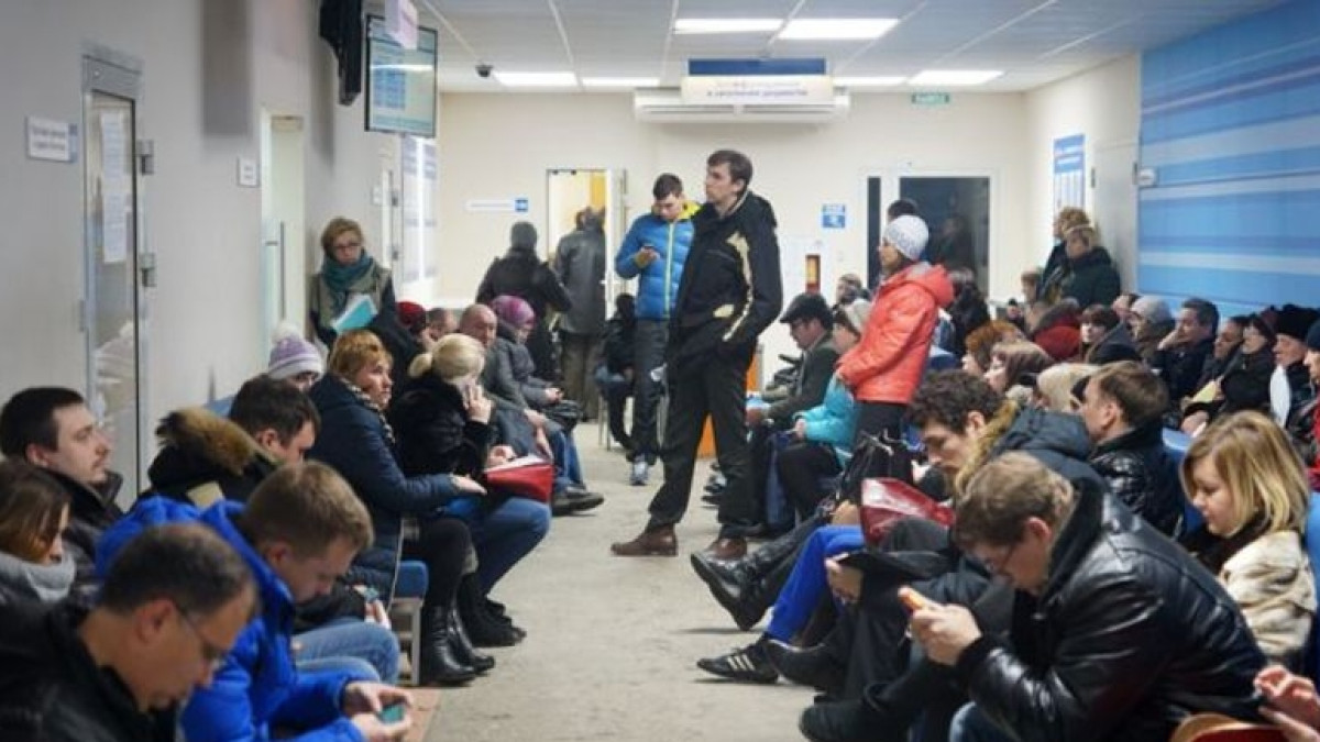 За большие очереди в поликлинике Щучинска отчитал Биртанов