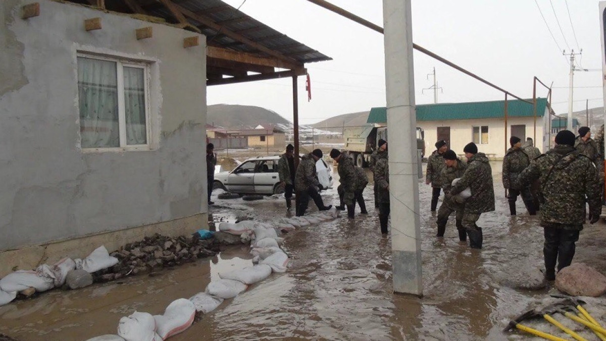 ДЧС Алматинской области 