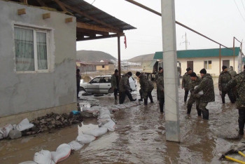 Фотография к новости: Из-за паводков эвакуированы около тысячи жителей Алматинской области