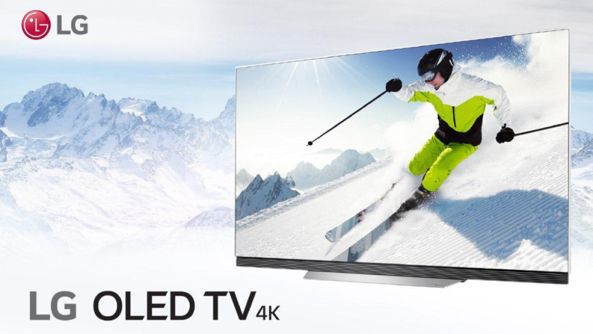 Спортивный февраль с LG OLED TV 