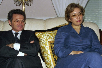 Фотография к новости: Храпуновых вновь вызвали на допрос в Нацбюро