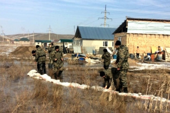 В южных районах Алматинской области начался ледоход