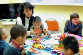 Фотография к новости: Отделения дневного пребывания для детей с инвалидностью создадут в Алматы