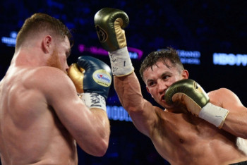 Фотография к новости: Первый раз я не был готов на 100% - Головкин о бое с Альваресом