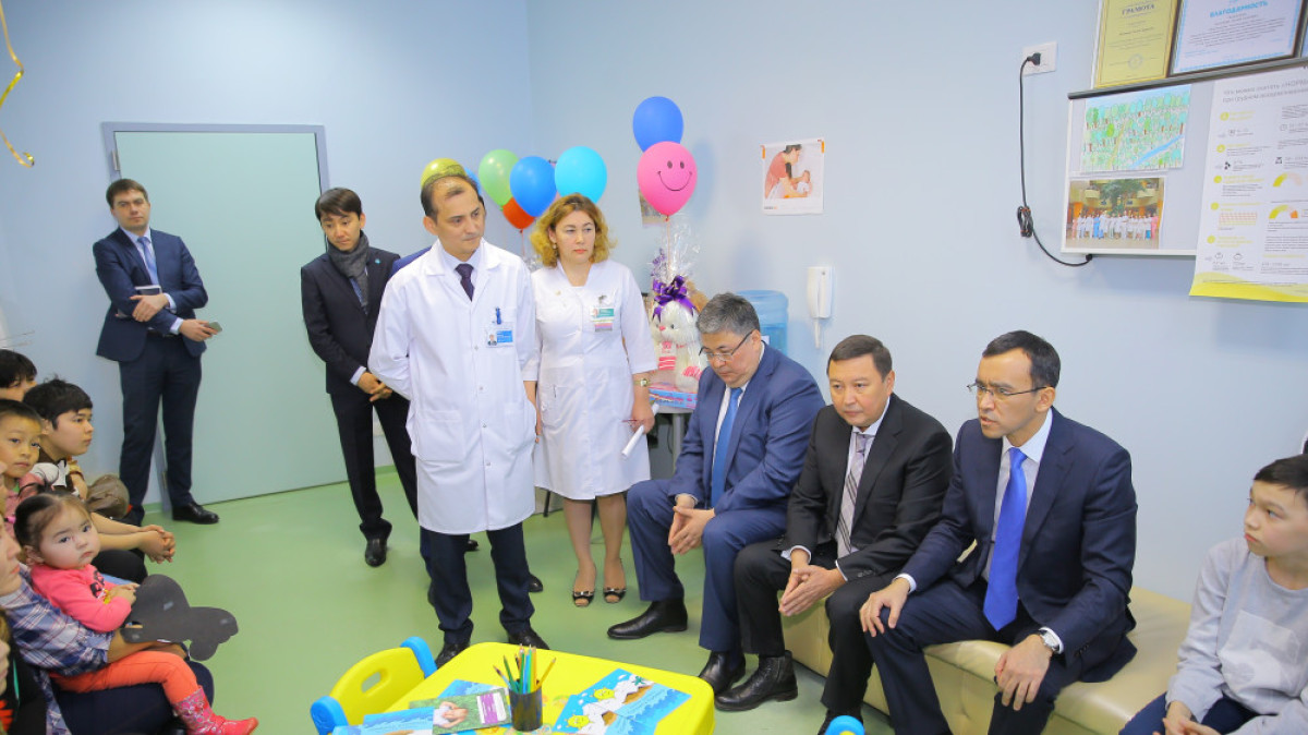 пресс-служба  Центрального аппарата партии "Нұр Отан"