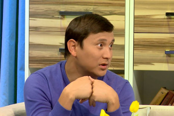 Фотография к новости: Нового ведущего "Түнгі студии" представил телеканал Qazaqstan